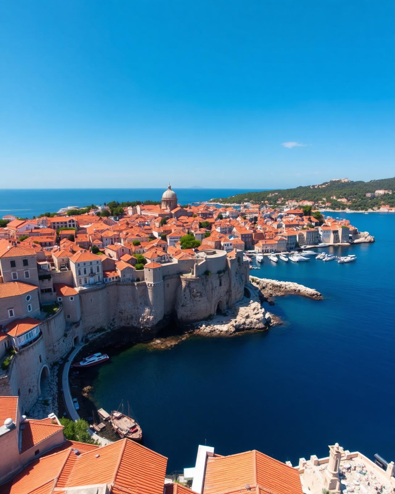 The Croatian coast by car, the right way